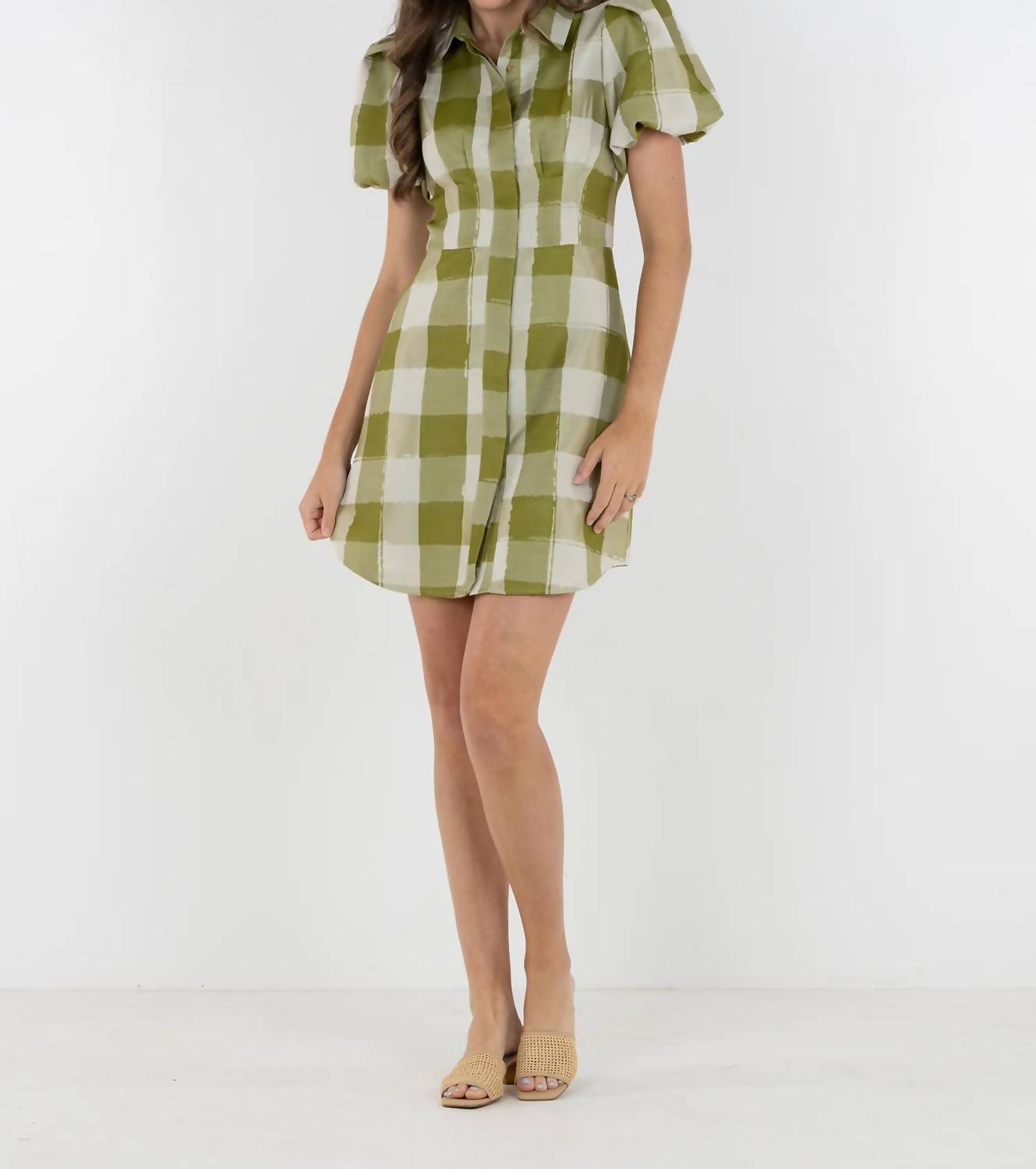Emily Mccarthy - Britt Mini Dress