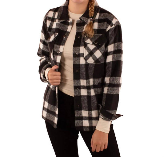 Michelle Mae - Cassidy Classic Plaid Shacket