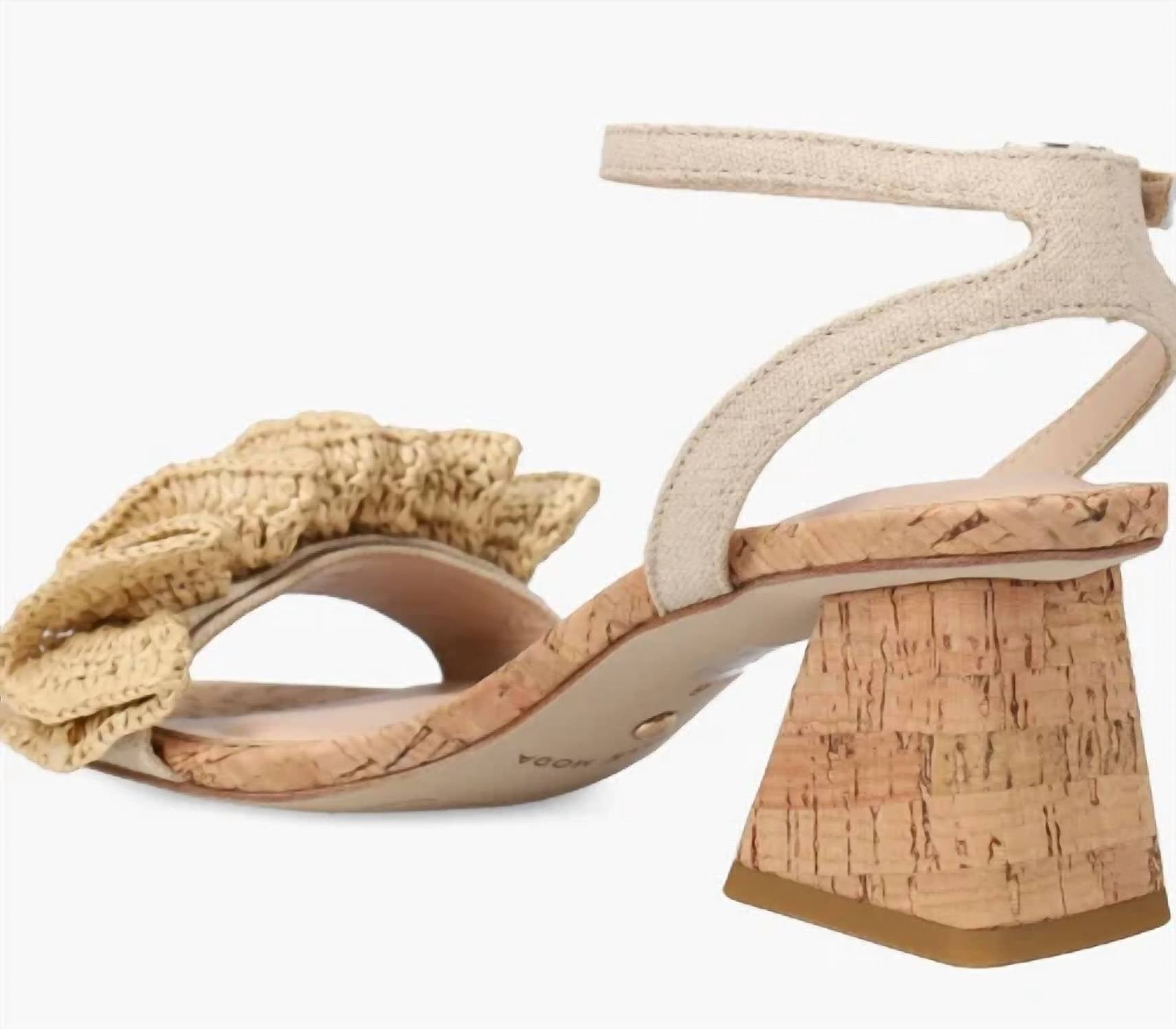 Pelle Moda - Women's Tiann Sandals