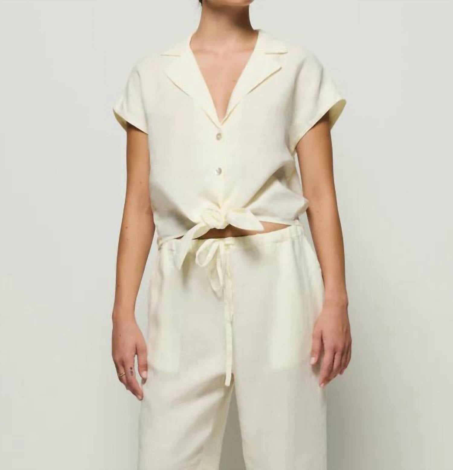 Nation Ltd - Noemi Tie Front Tank