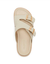 Silent D - Women's Gizella Platform Slide Sandals