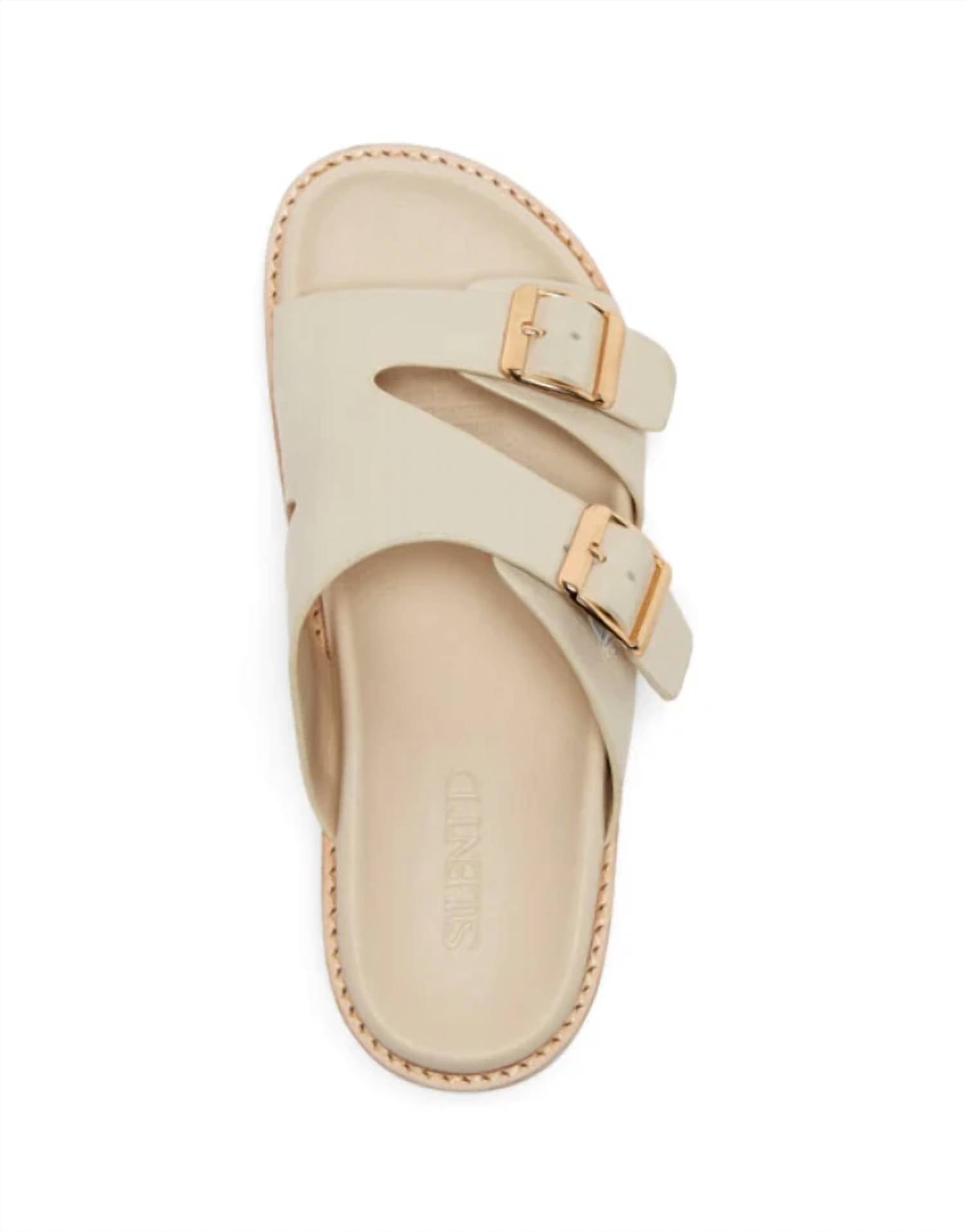 Silent D - Women's Gizella Platform Slide Sandals