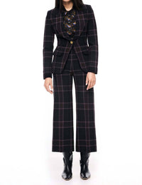 Smythe - Hutton Plaid Blazer