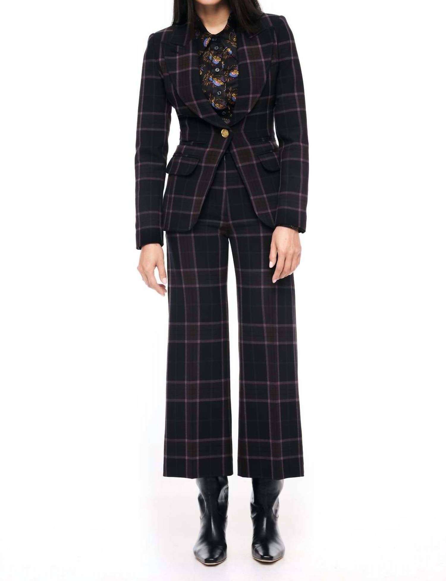 Smythe - Hutton Plaid Blazer