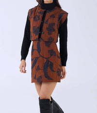 Beyond By Vera - Lennon Floral Mini Skirt