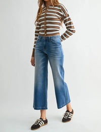 Letter To Juliet - Genoa Slant Pocket Jean