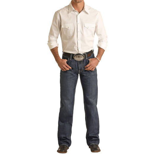 Rock & Roll Denim - Double Barrel Relaxed Fit Jean