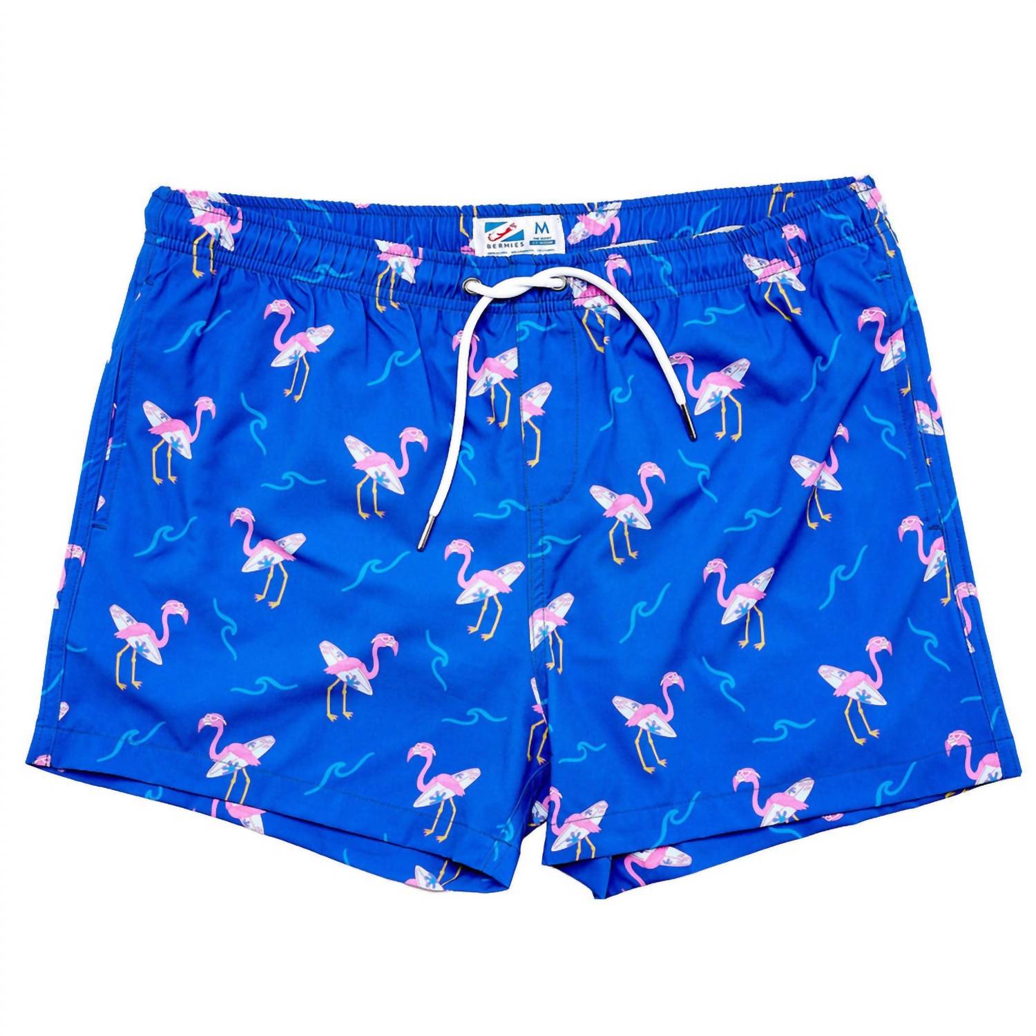 Bermies - Miami Beach 4" Inseam Swim Trunks