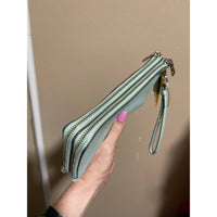 Coach - Women's Porch Double Zip Wallet