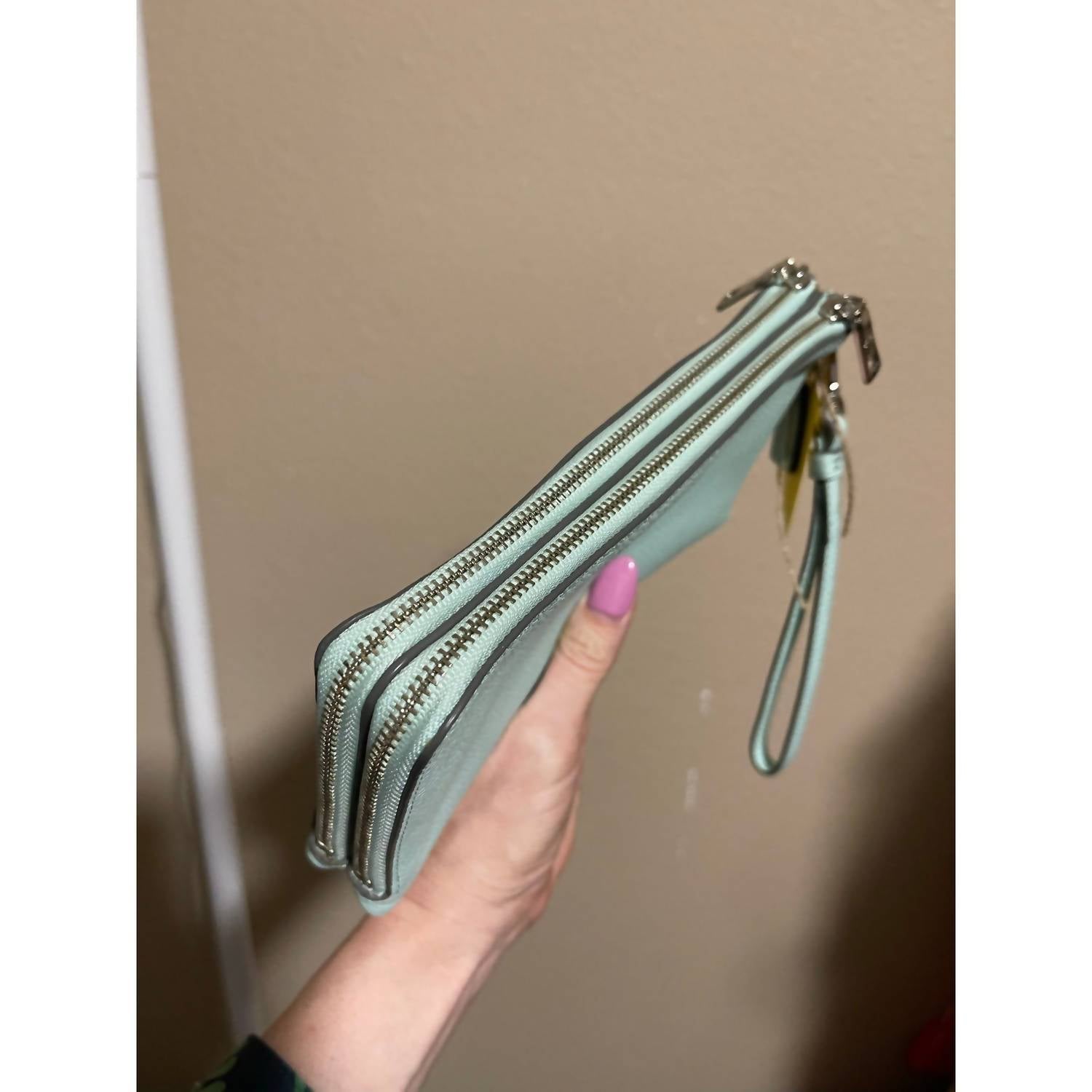Coach - Women's Porch Double Zip Wallet