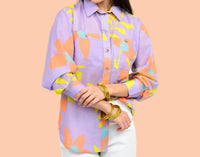 Ivy Jane - Floral Camp Shirt