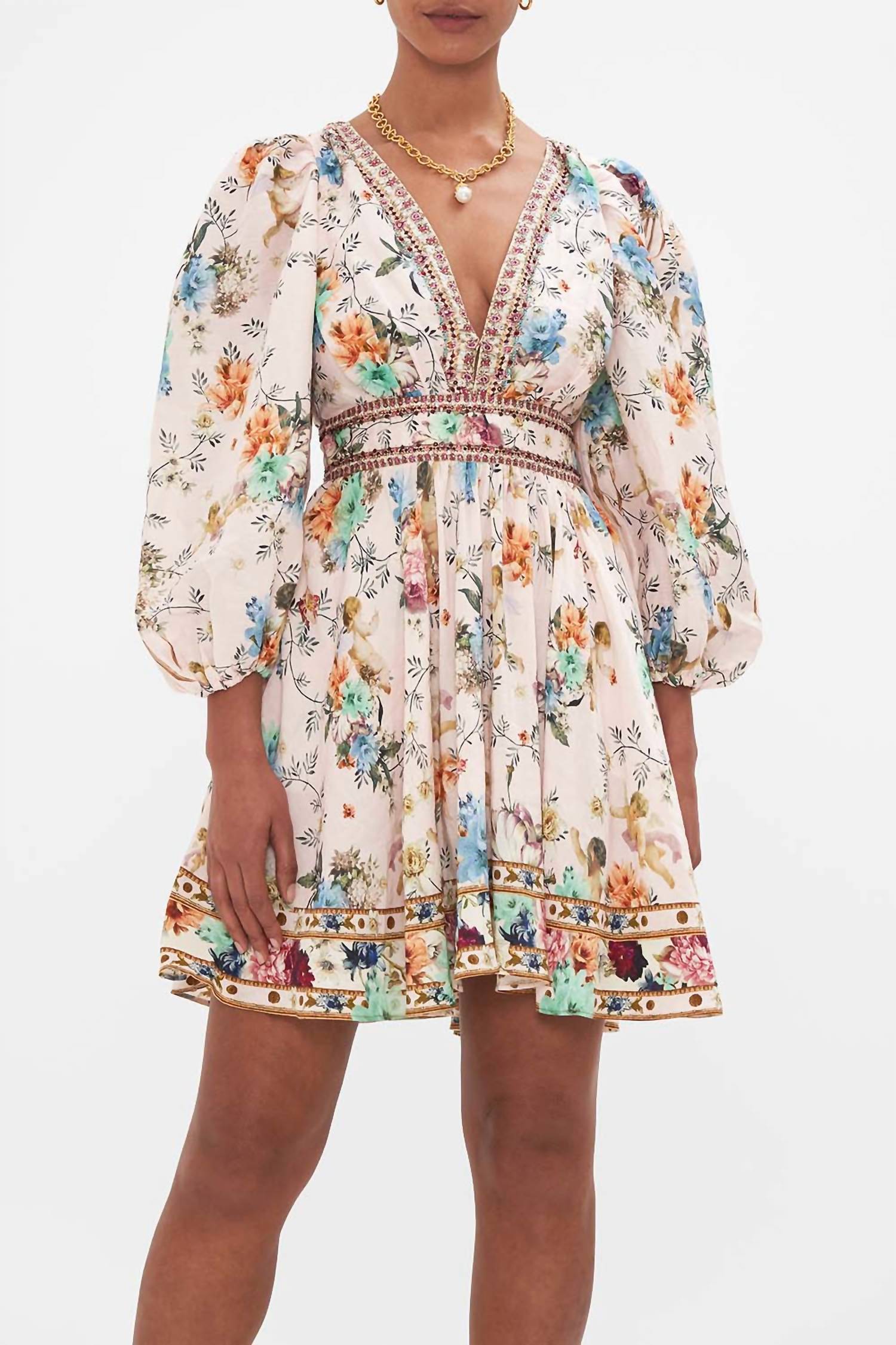 Camilla - BAMBINO BLISS BLOUSON FLARED DRESS