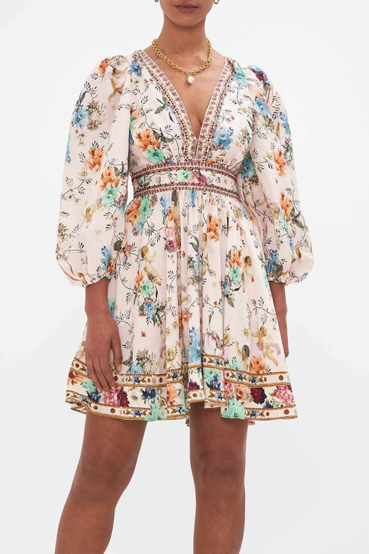 Camilla - BAMBINO BLISS BLOUSON FLARED DRESS