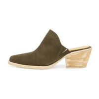 Charleston Shoe Co. - Women's Tahoe Block Heel Mule