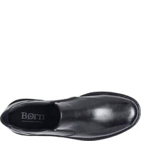 Born Men's Laken Slip On in black - men's loafer - view 4