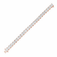 Diana M Jewels - Women's Asscher Lab-Grown Diamond Bracelet (56.00 Ct) - Signature