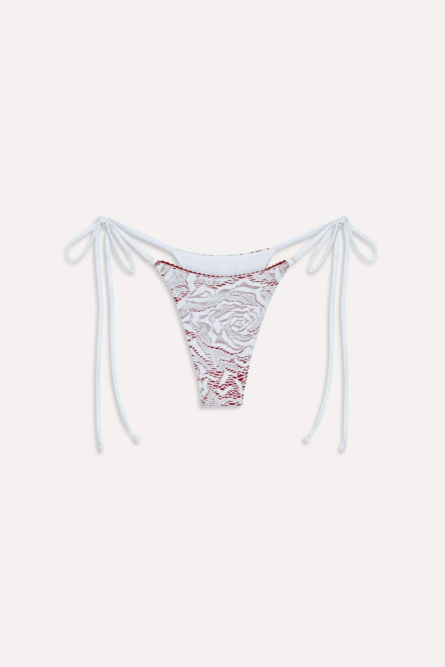 Frankies Bikinis - Divine Lace Bikini Bottom
