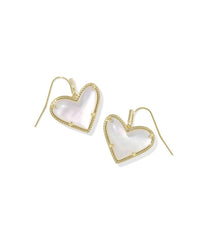 Kendra Scott - Women's Ari Heart Statement Drop Earrings