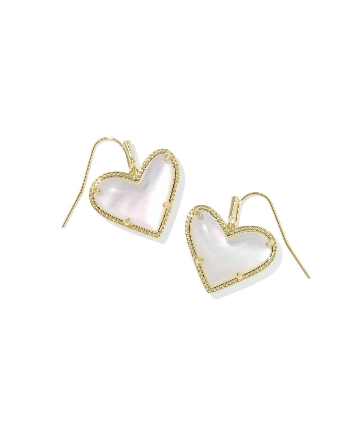 Kendra Scott - Women's Ari Heart Statement Drop Earrings