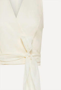 Forte Forte - Women's Chic Crossed Top