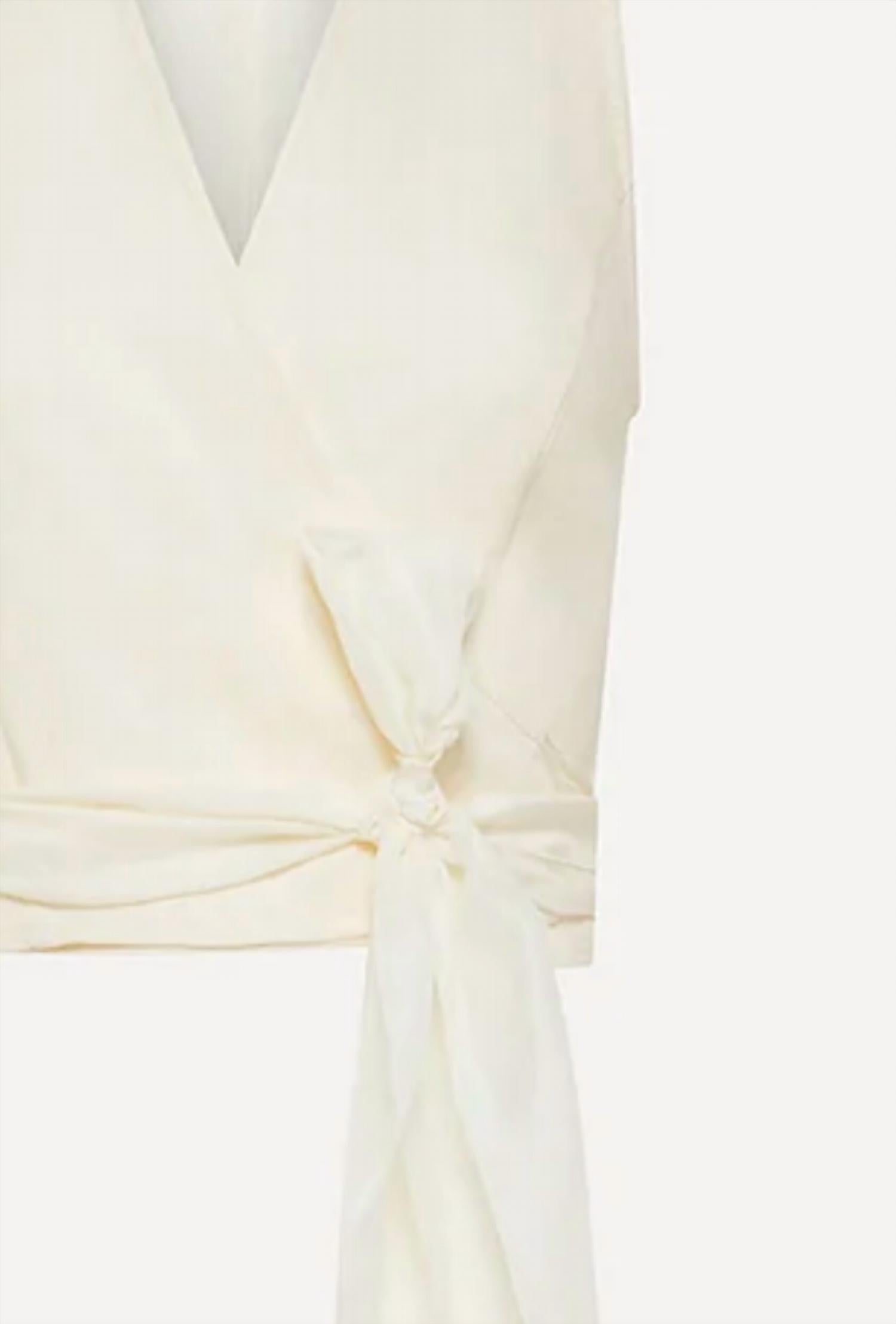 Forte Forte - Women's Chic Crossed Top