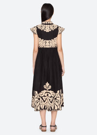 Sea - Alexandra Midi Dress