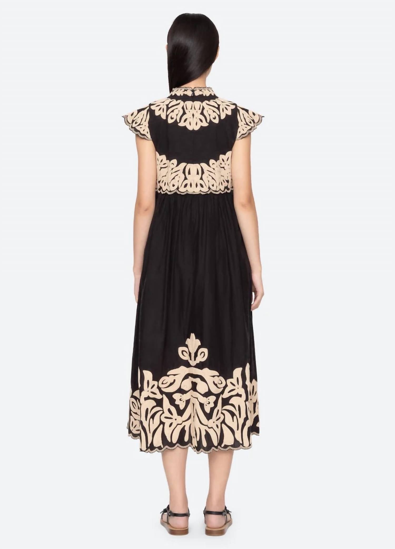 Sea - Alexandra Midi Dress