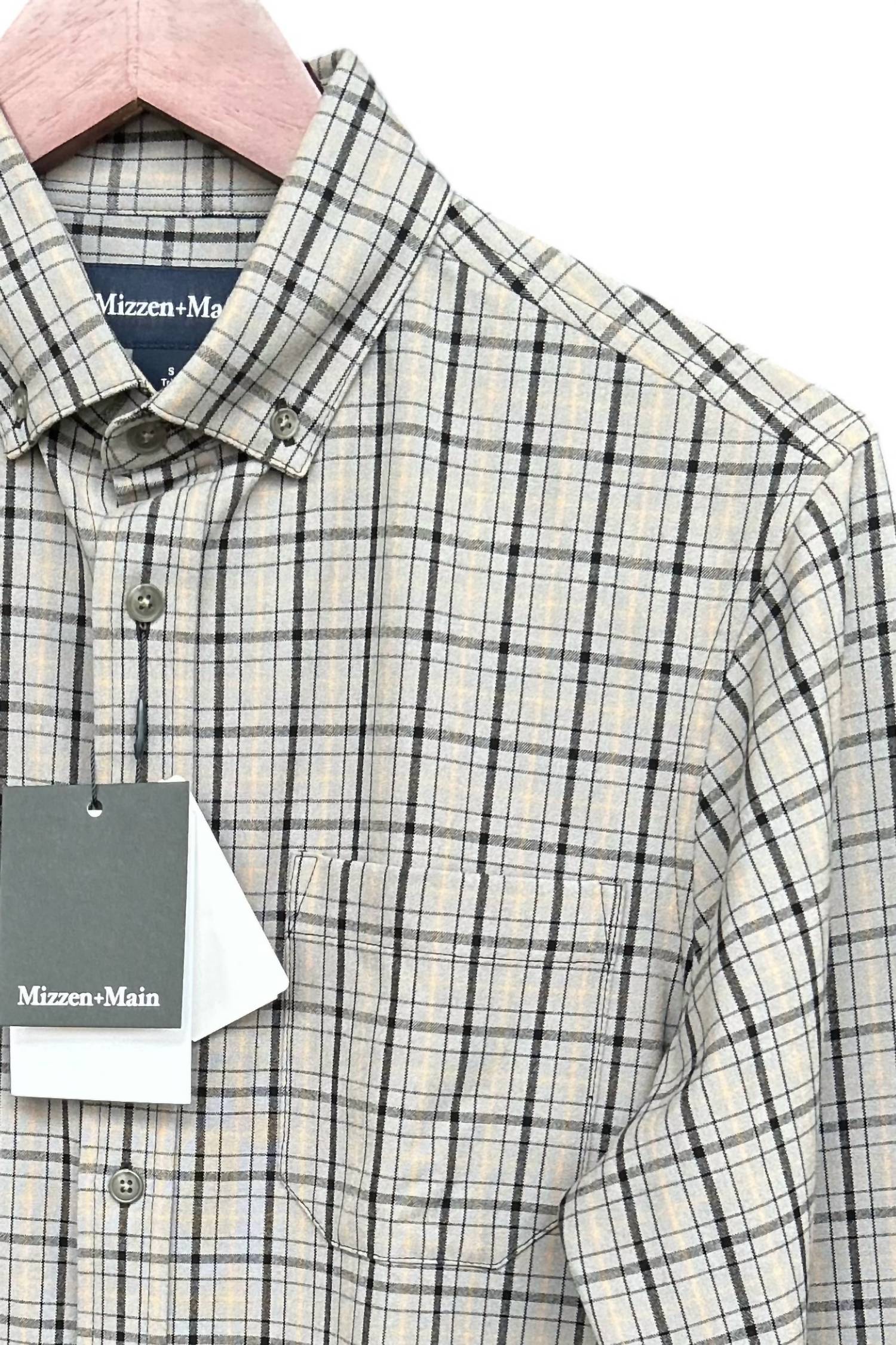 Mizzen + Main - Men's City Flannel Shirt