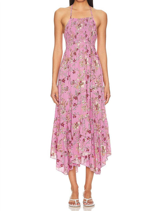 Free People - Heat Wave Printed Maxi Dress