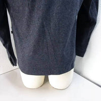 Alan Paine - Men's Richmond Wool Blend Knitted Shacket