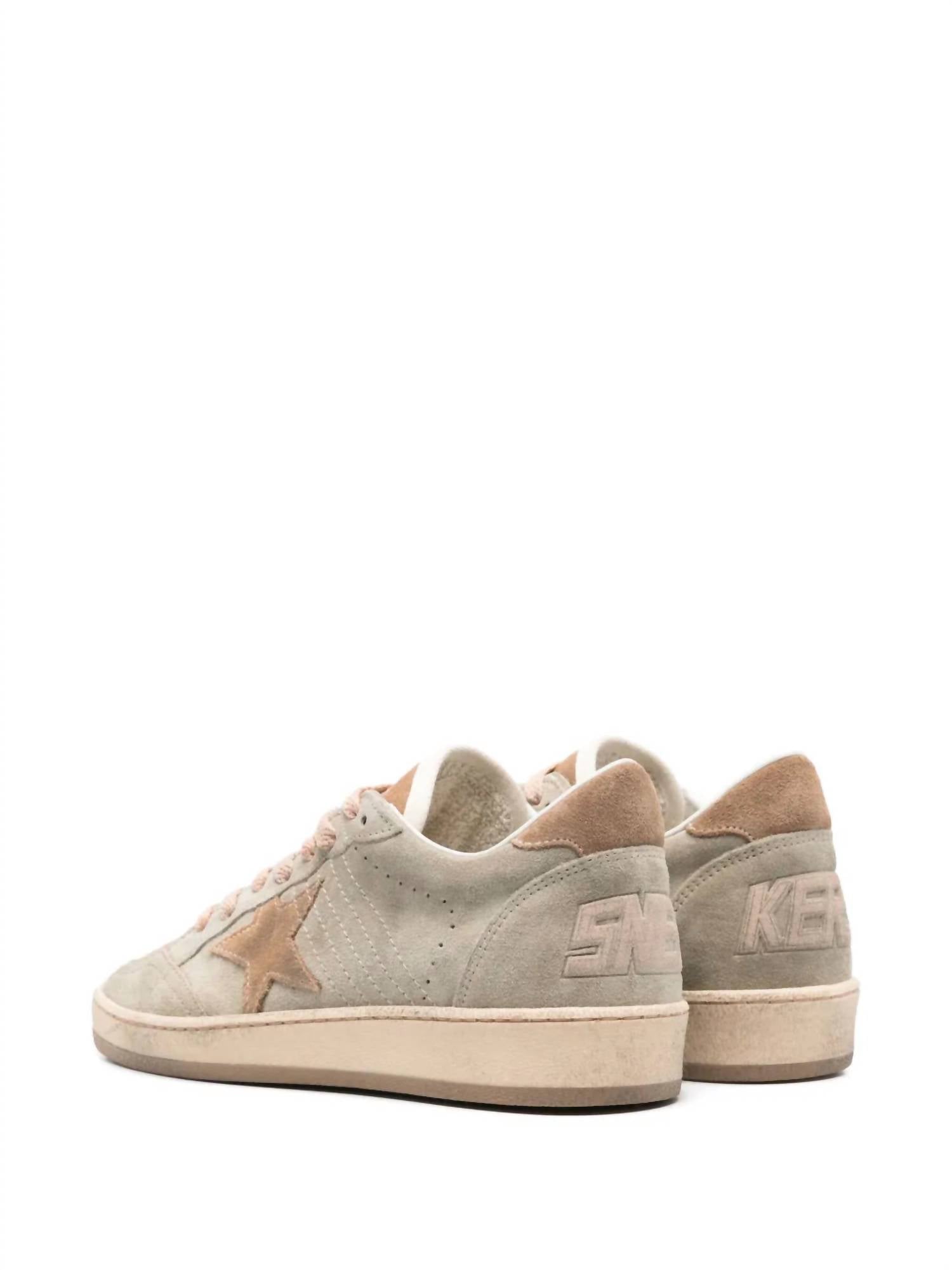 Golden Goose - Men's Ball Star Suede Sneakers