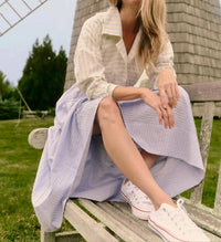 Cartolina Nantucket - Women's Johanna Midi Dress
