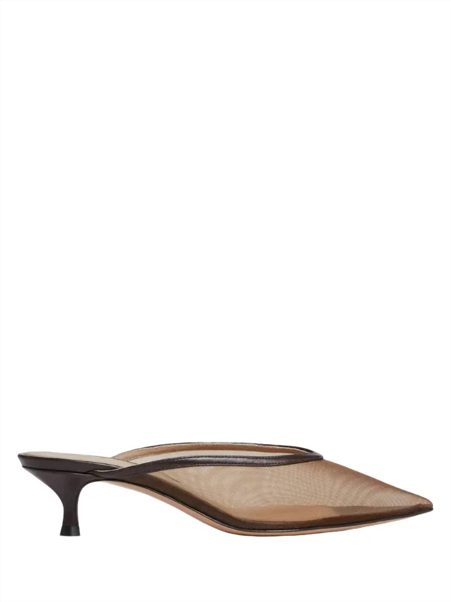 Le Monde Béryl - Women's Venetian Kitten Mule