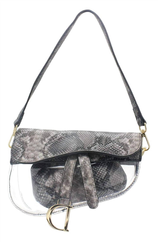 Be Clear - Women's Clear Elle Shoulder Bag