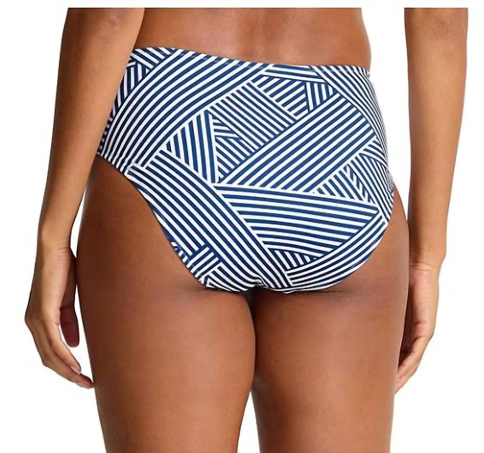Tommy Bahama - Palm Modern Stripe Hipster Swim Bottom