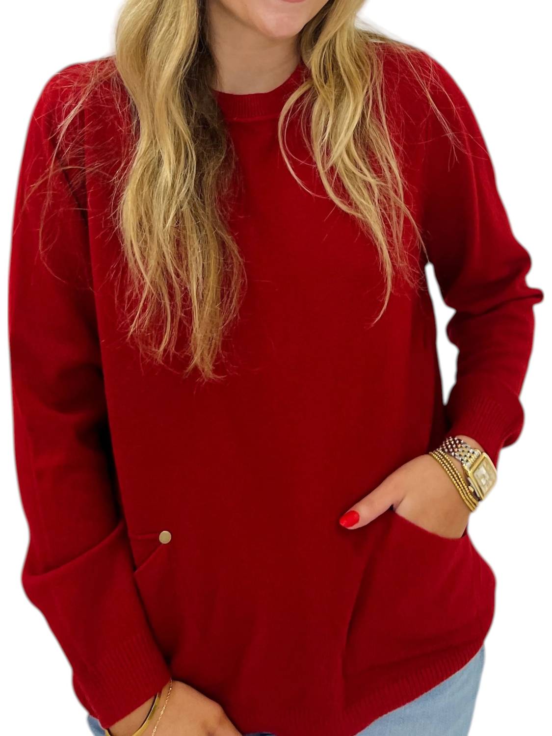 Jade - Ruby Sweater