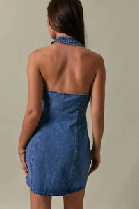 Le Lis - Halter Neck Mini Dress