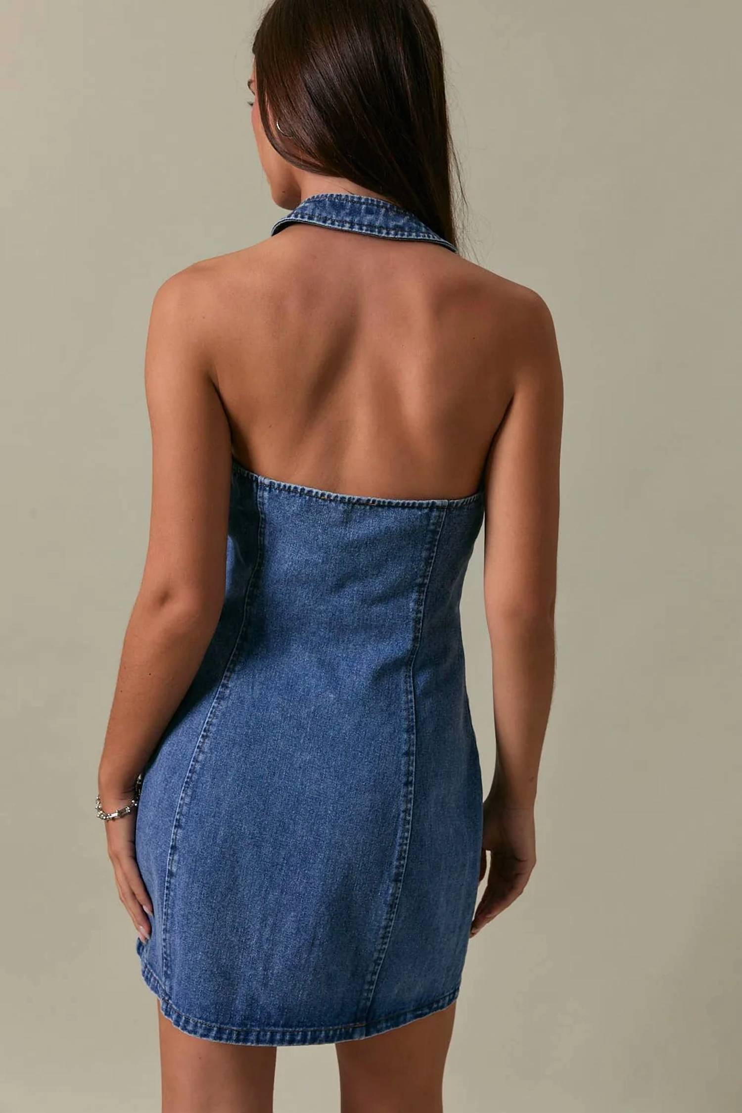 Le Lis - Halter Neck Mini Dress