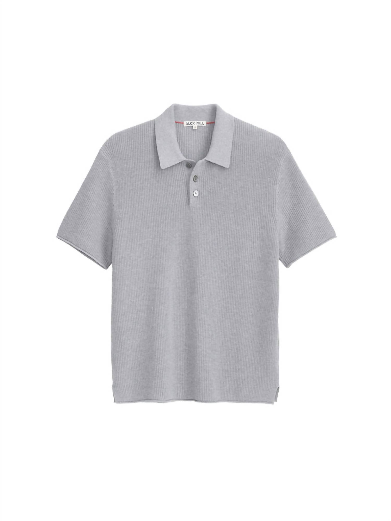 Alex Mill - Eastwood Cotton Linen Polo Shirt