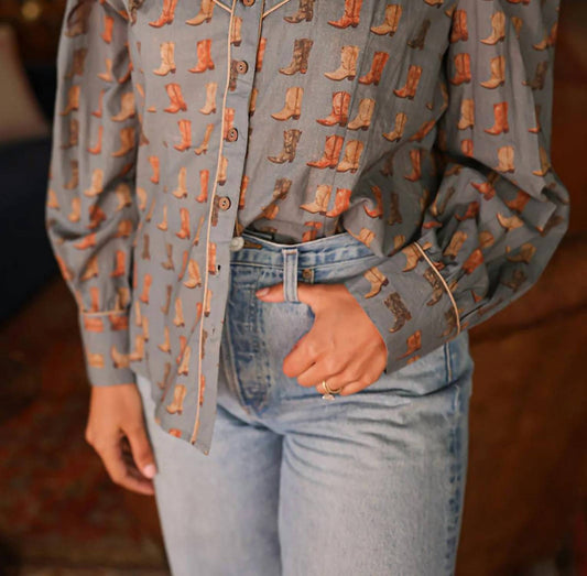 Layerz Clothing - Oakley Button-down Top