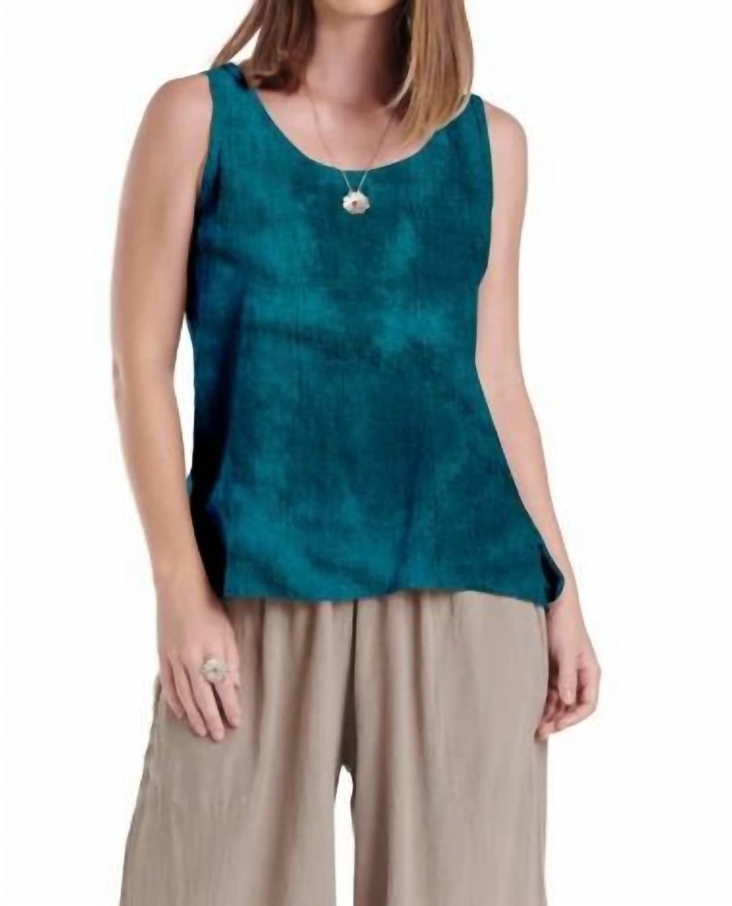 Oh My Gauze! - COTTON GAUZE TANK