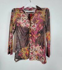Isle By Melis Kozan - Women's Mesh Long Sleeve Tee