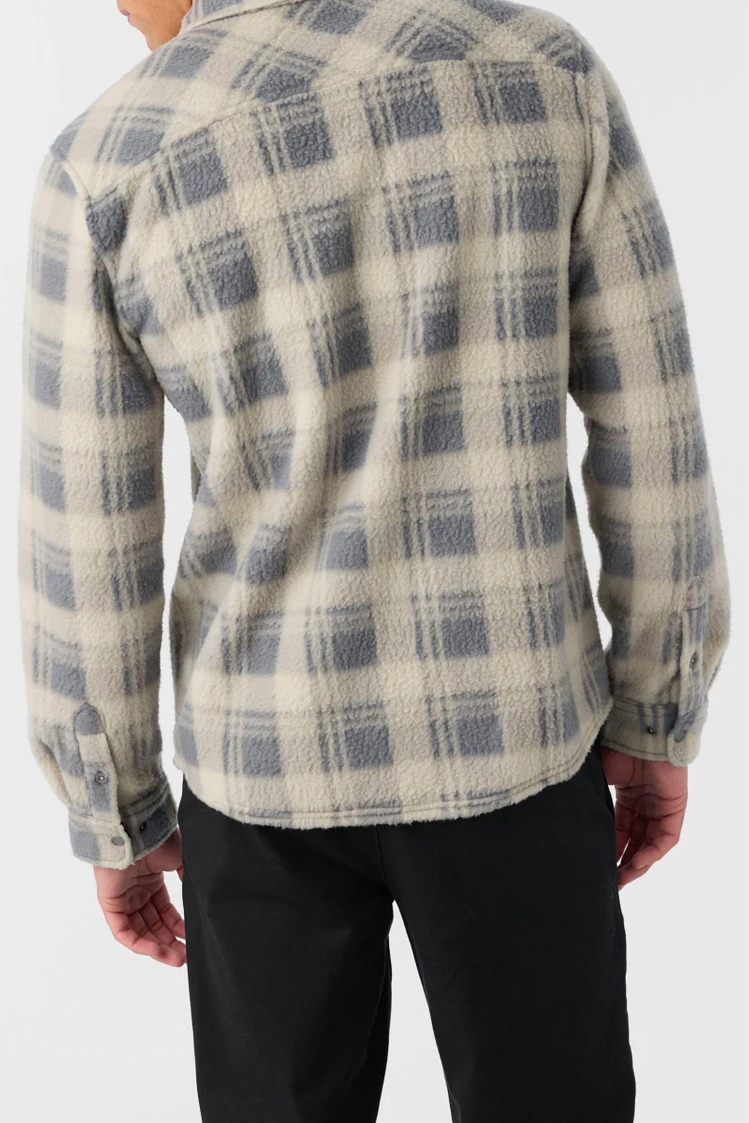 O'Neill - Glacier Plaid High Pile Button-down Shirt