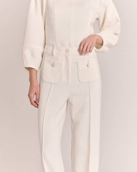Cartolina Nantucket - Beverely Straight Leg Trousers