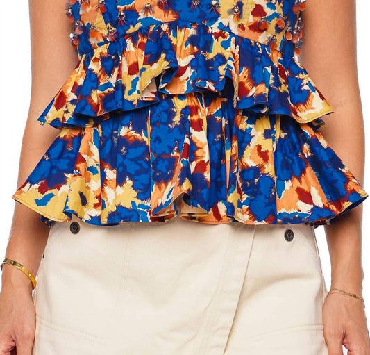 Ulla Johnson - Lucia Sweetheart Neckline Top