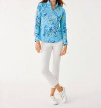 Lilly Pulitzer - Skipper Upf 50+ Popover Jacket