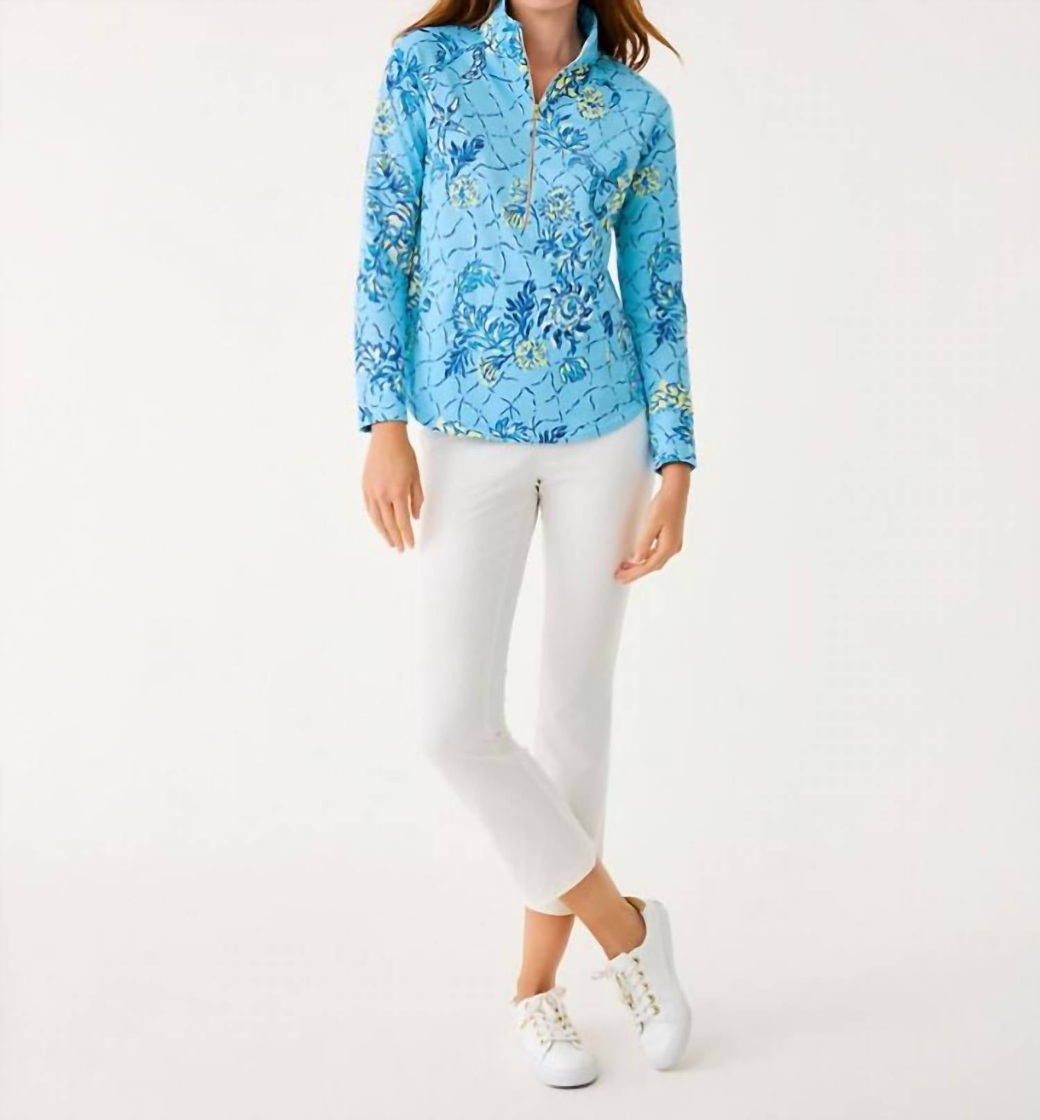 Lilly Pulitzer - Skipper Upf 50+ Popover Jacket