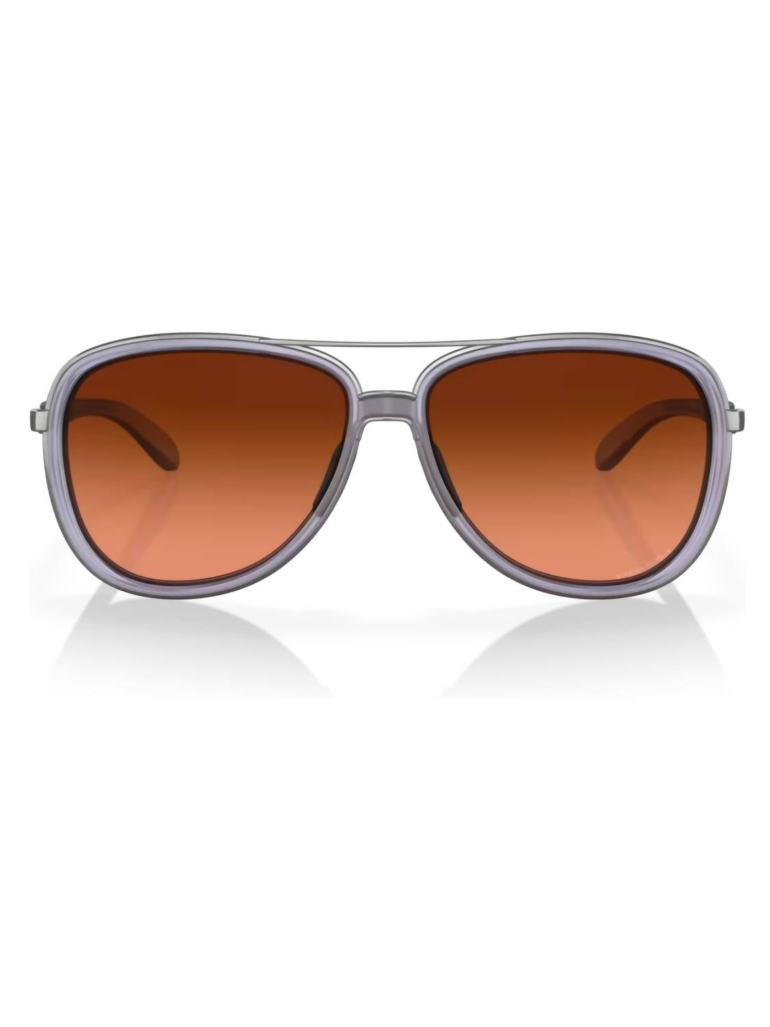 Oakley - Split Time Aviator Non Polarized Sunglasses 4129-2658