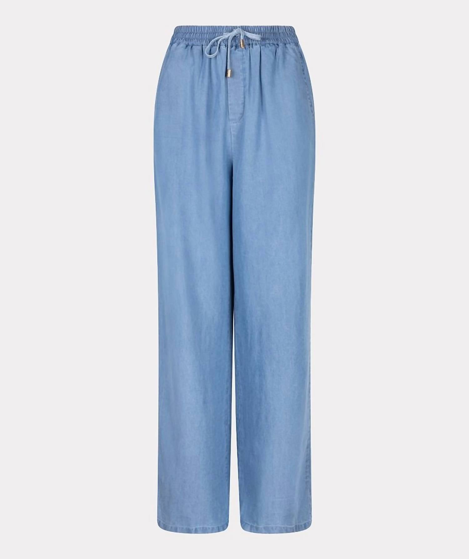 Esqualo - Chambray Trouser