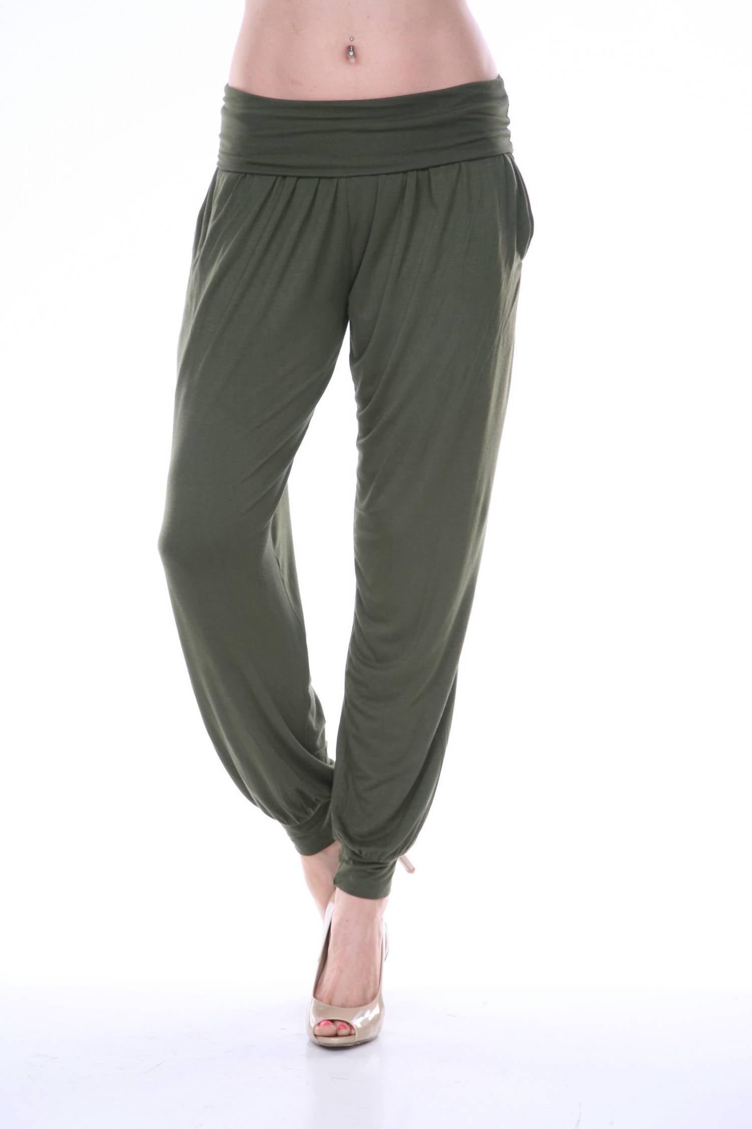 White Mark - Women's Harem Pants